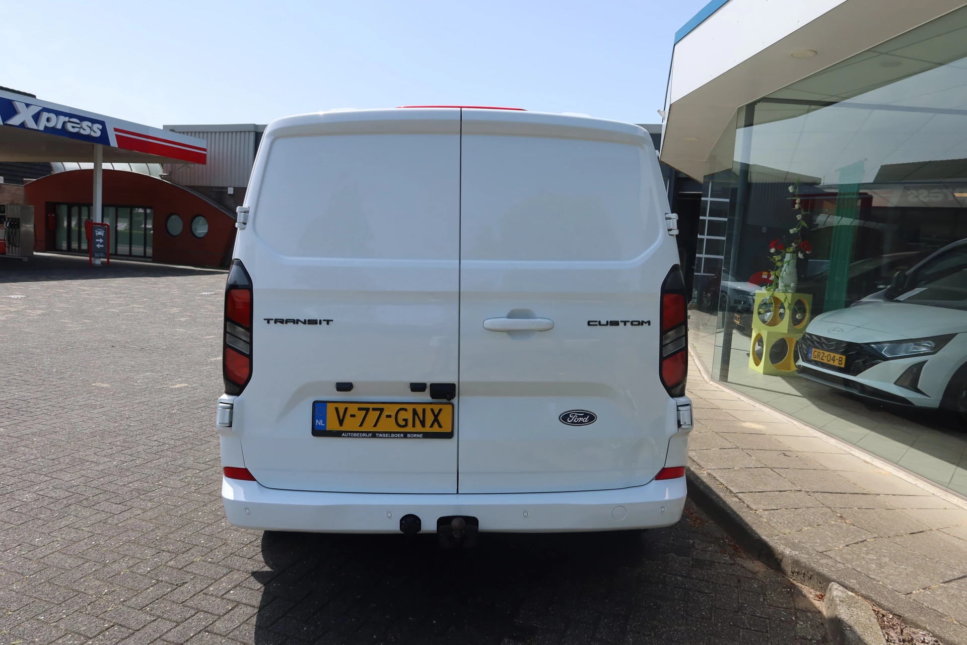 Hoofdafbeelding Ford Transit Custom