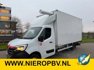 Renault Master 2.3DCI Bakwagen 1000KG Laadklep Zijdeur Airco Navi Cruisecontrol