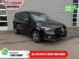 Hoofdafbeelding Mercedes-Benz eCitan Mercedes-Benz eCitan 112 Pro 284 WLTP Snellader/ LED/ Stoelverw./ Carplay/ Climate/ Navi/ Cruise/ Camera/ PDC