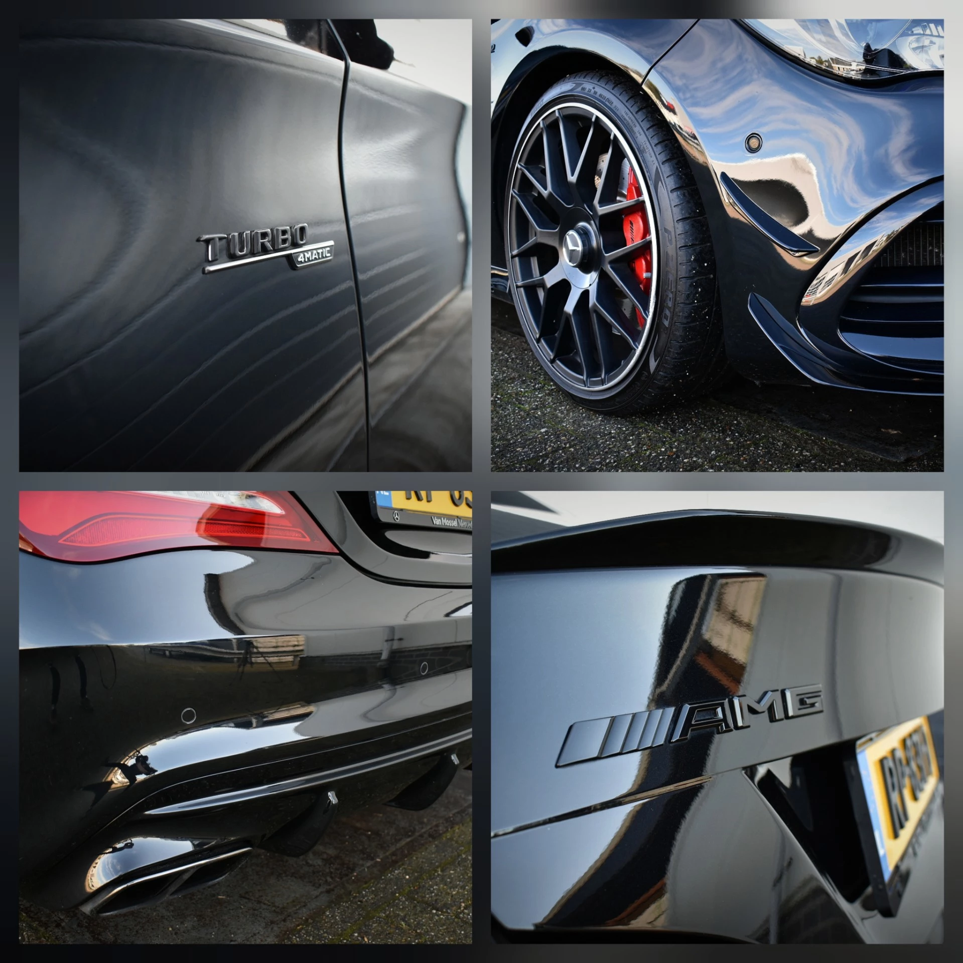Hoofdafbeelding Mercedes-Benz CLA