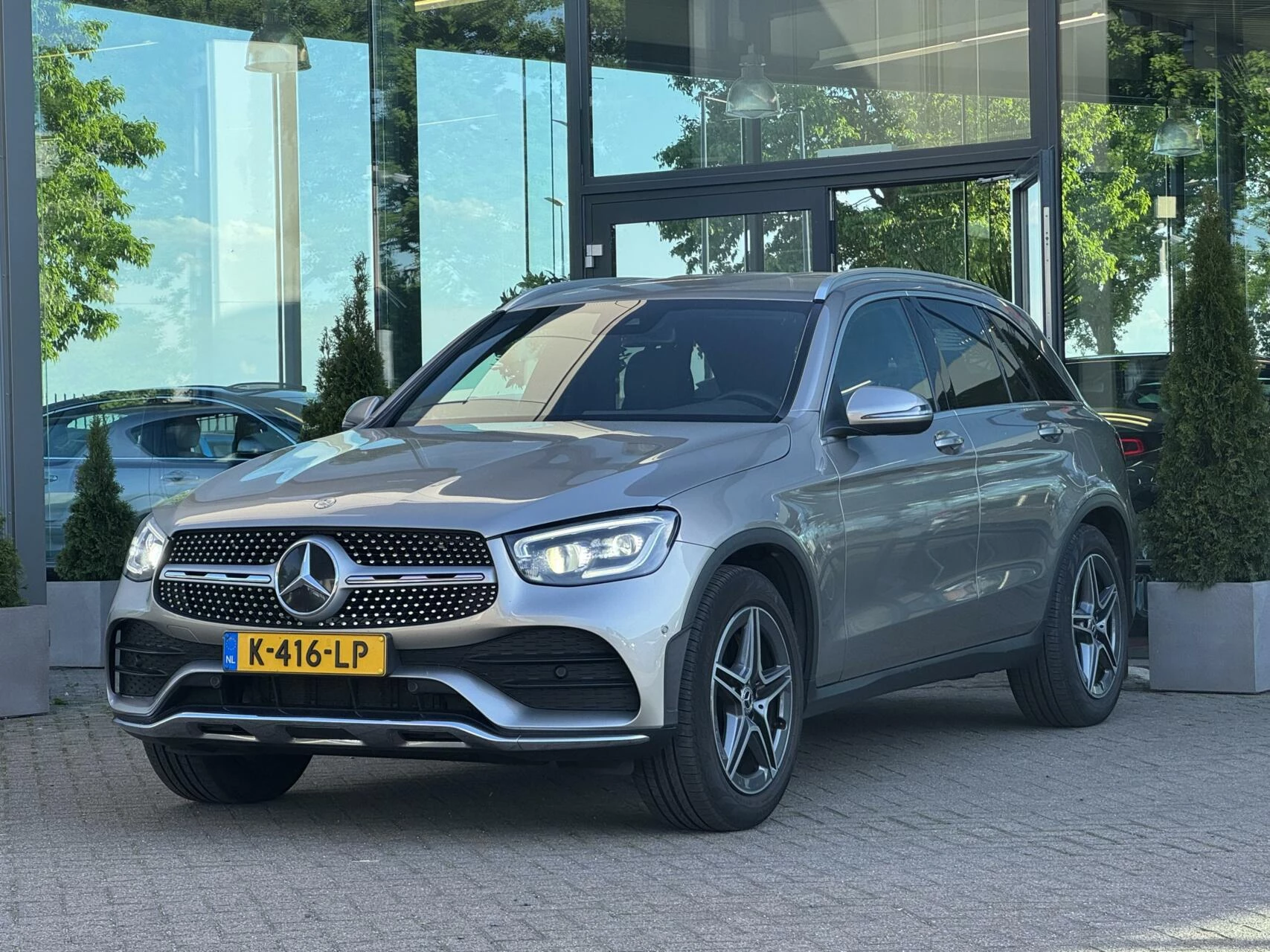 Hoofdafbeelding Mercedes-Benz GLC