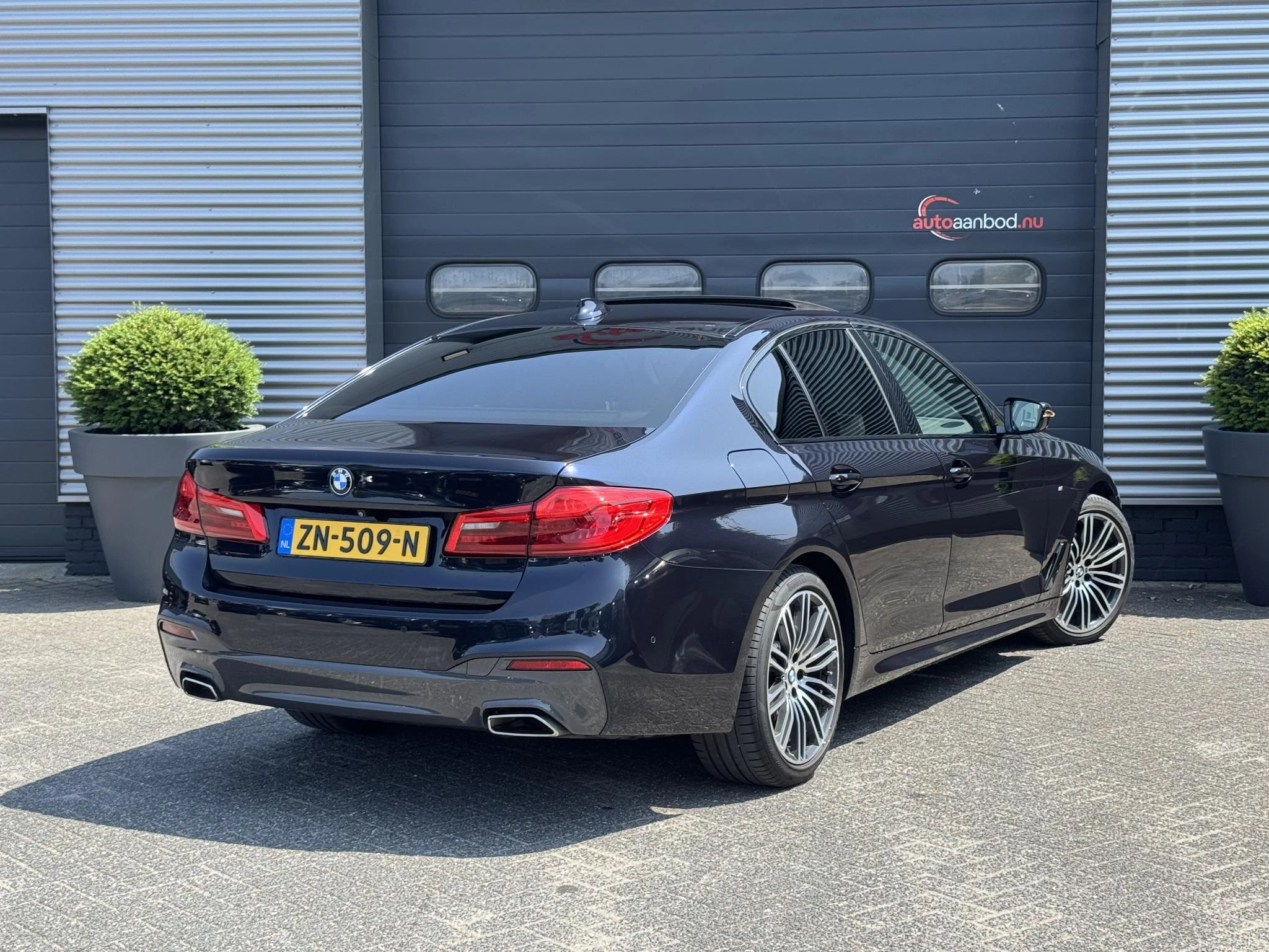 Hoofdafbeelding BMW 5 Serie