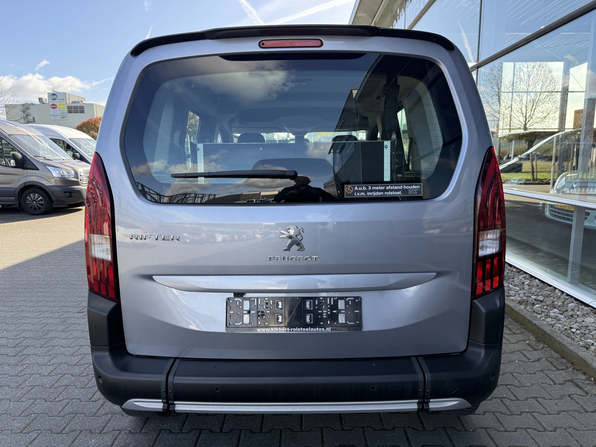 Hoofdafbeelding Peugeot Rifter