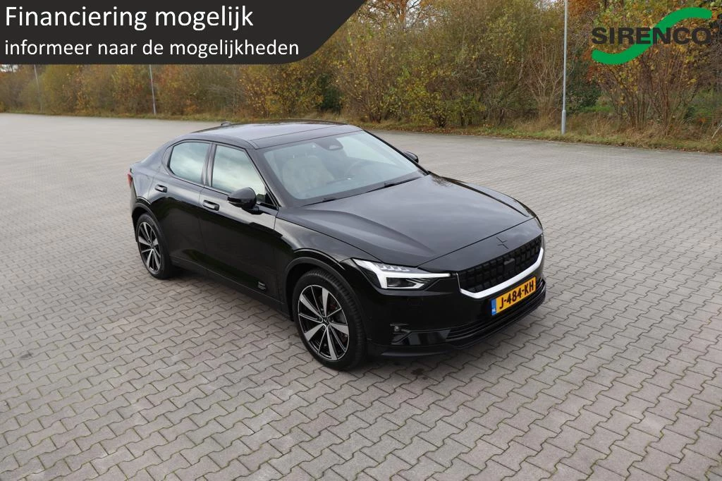 Hoofdafbeelding Polestar 2