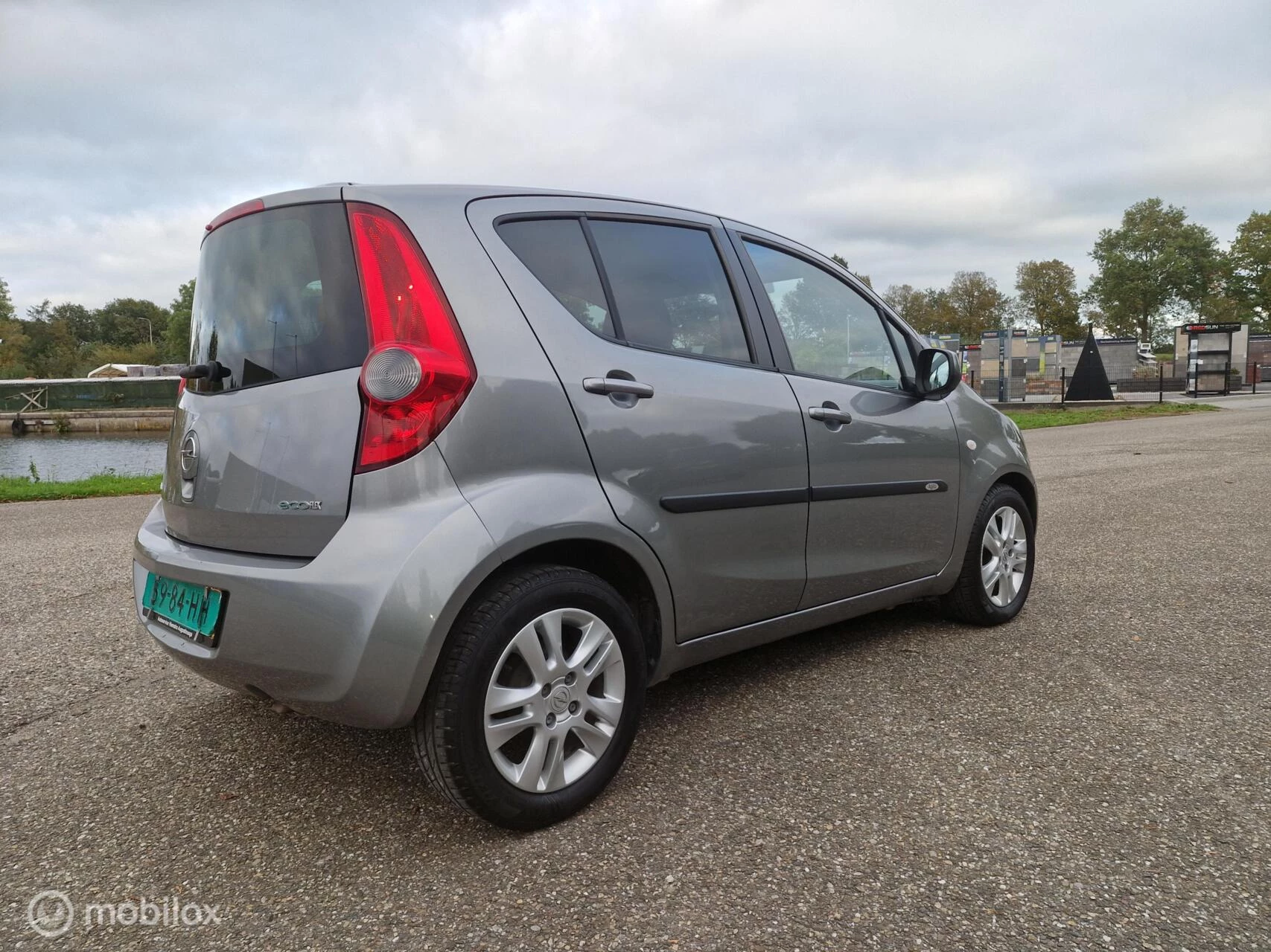 Hoofdafbeelding Opel Agila