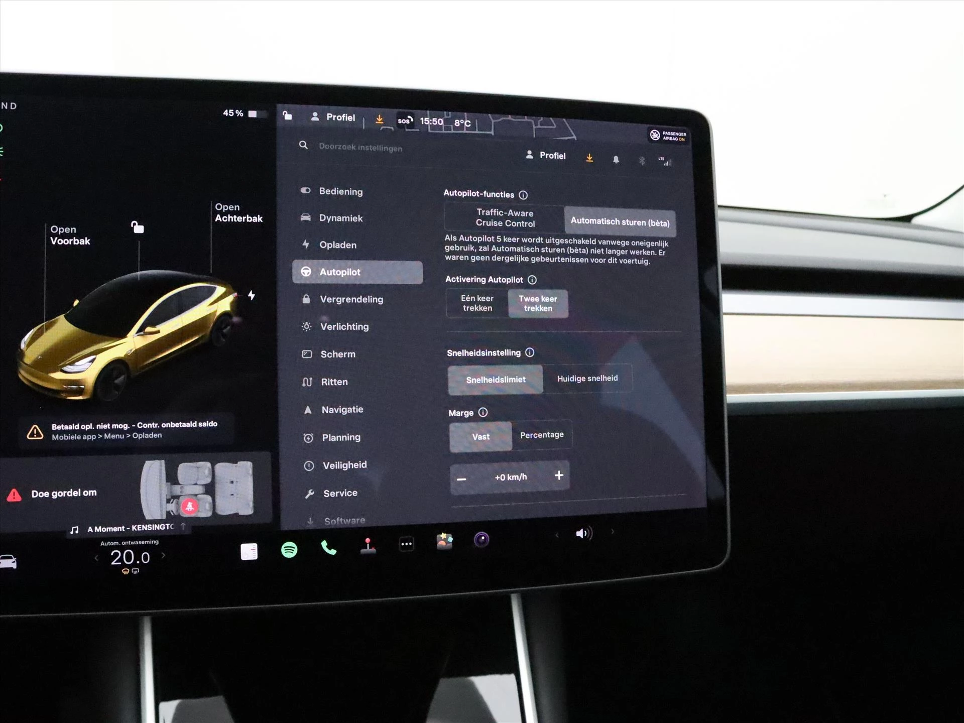 Hoofdafbeelding Tesla Model 3