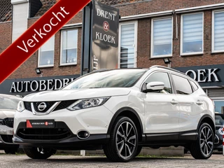 Nissan QASHQAI 1.2 Tekna ORG NL PANO 360 CAMERA LEER STOELVERW CRUISE