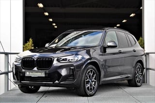 BMW X3 xDrive30e M-sport facelift Pano Trekhaak Memory Camera