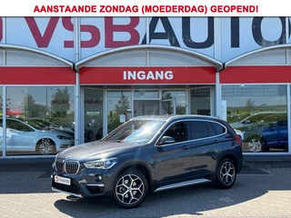 BMW X1 S-DRIVE18I AUT. HALF-LEER LED NAVI CAMERA TREKHAAK AIRCO LMV PDC