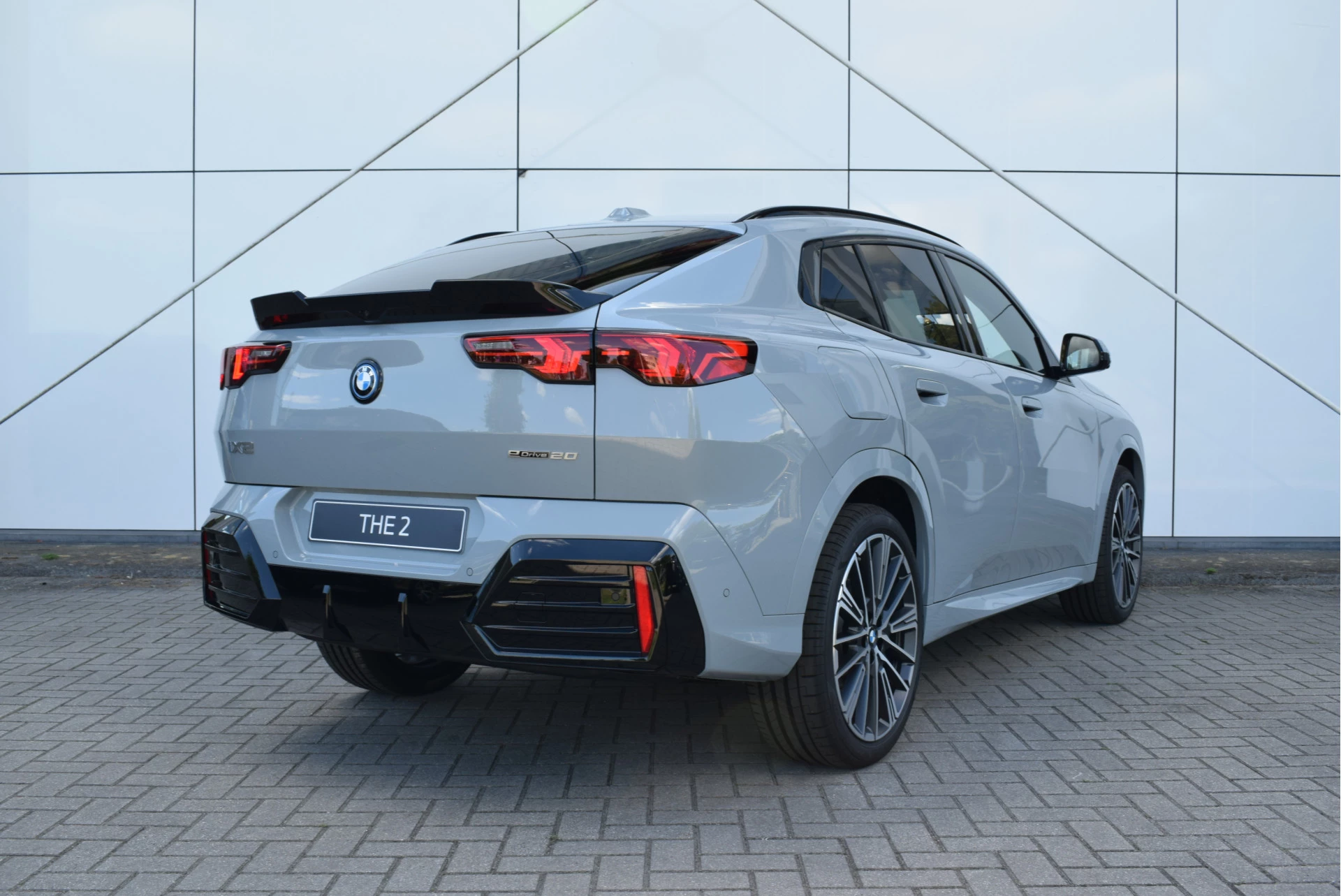 Hoofdafbeelding BMW iX2