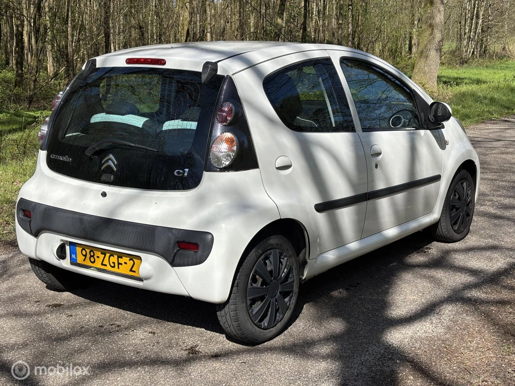 Hoofdafbeelding Citroën C1
