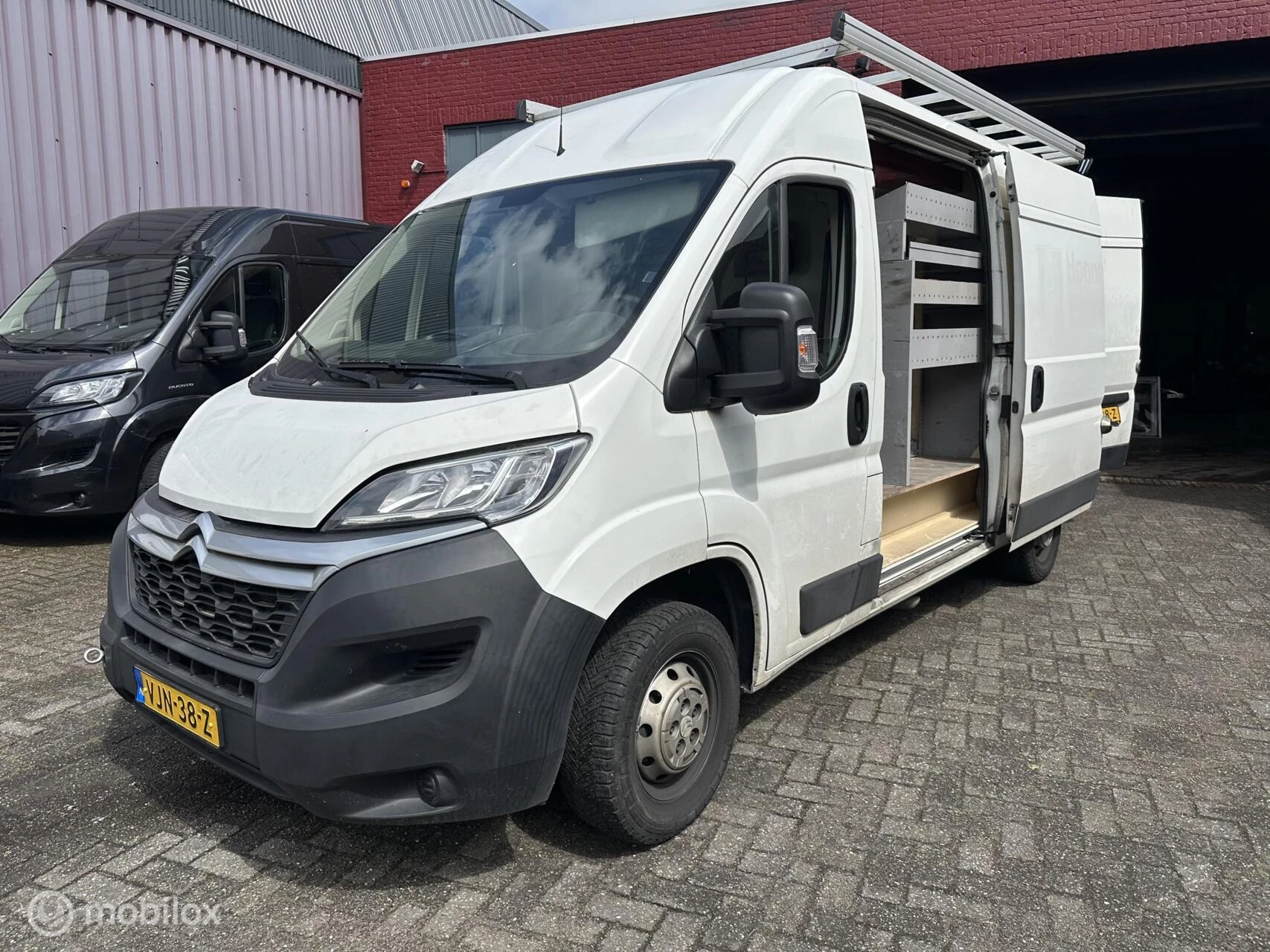 Hoofdafbeelding Citroën Jumper