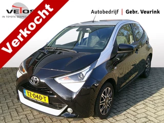 Toyota Aygo 1.0 VVT-i x-clusiv
