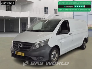 Mercedes Vito 110 CDI COMING SOON! L3H1 Navi Airco Cruise Camera Werkplaatsinrichting Parkeersensoren L3 Long 6m3 Airco
