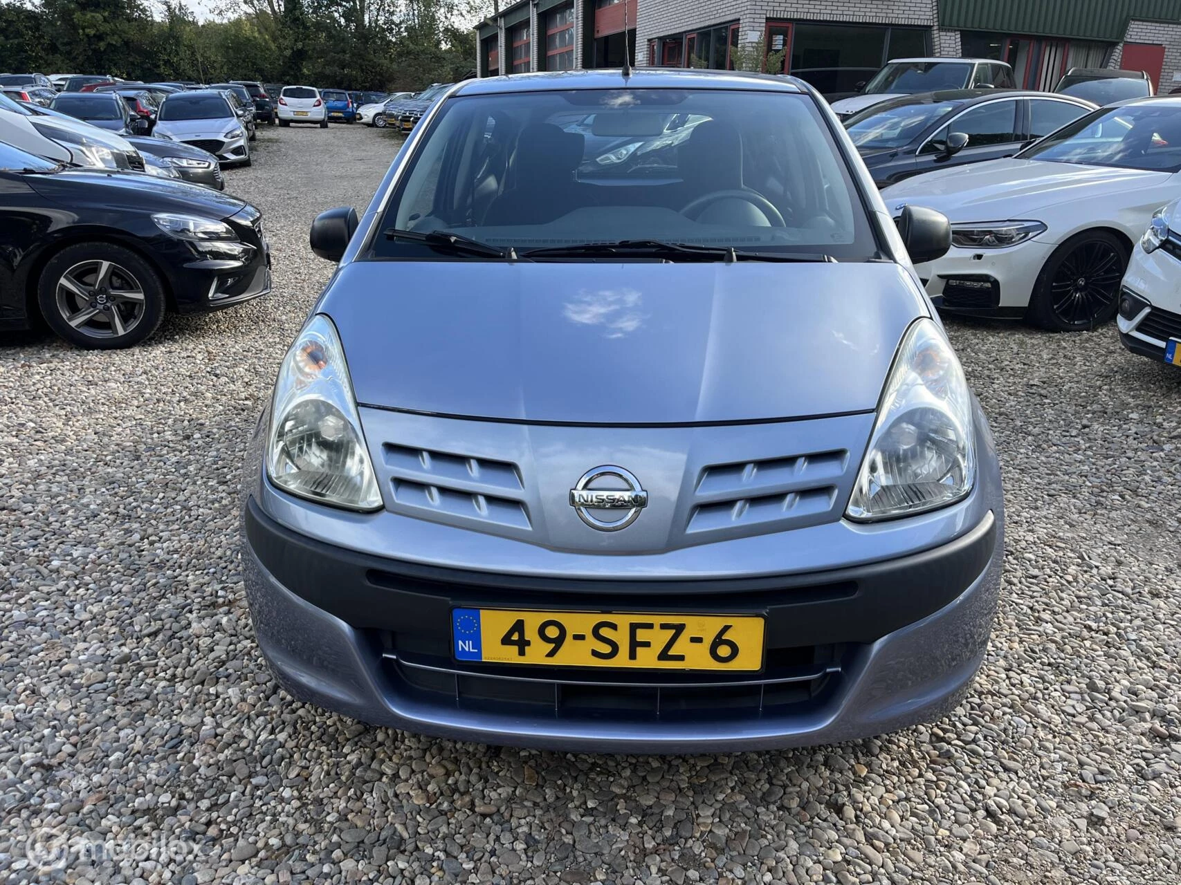 Hoofdafbeelding Nissan Pixo