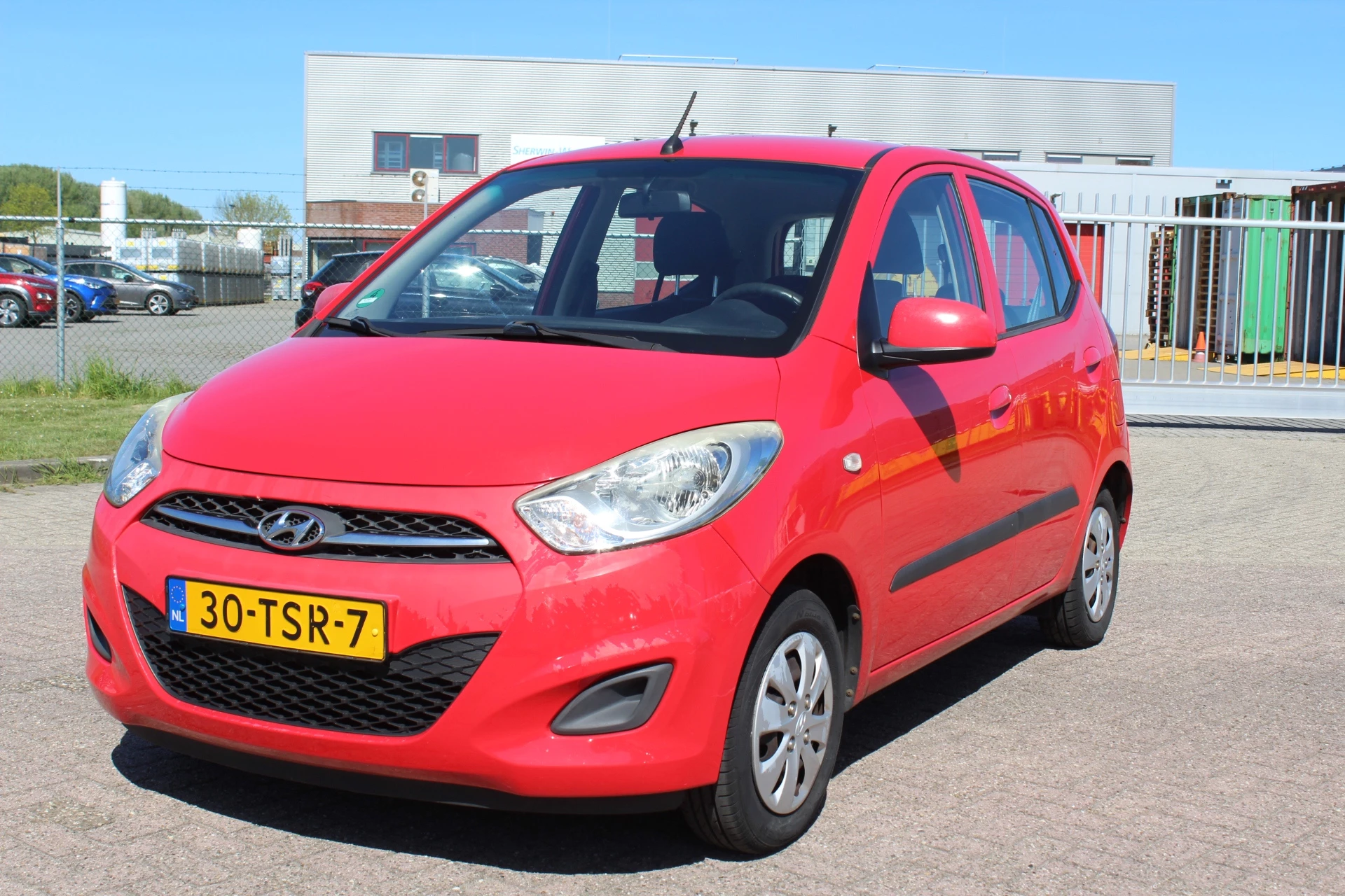 Hoofdafbeelding Hyundai i10