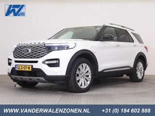 Ford Explorer 3.0 V6 EcoBoost 457pk PHEV 4x4 AUT10 Platinum 3 jaar-garantie 7P. ECC NAV PANODAK B&O 360-CAMERA