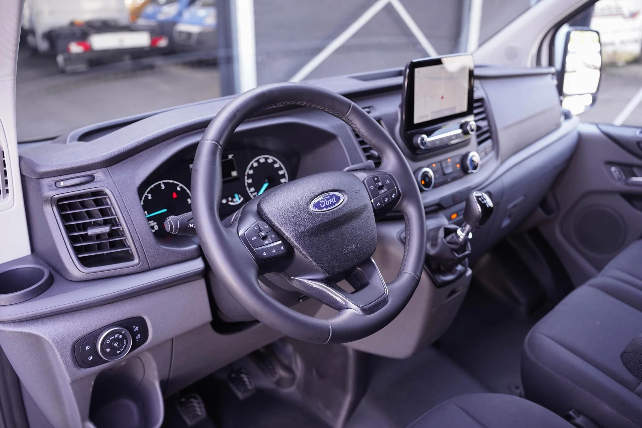 Hoofdafbeelding Ford Transit Custom