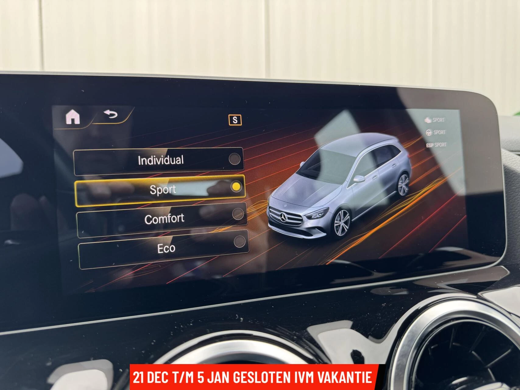 Hoofdafbeelding Mercedes-Benz B-Klasse