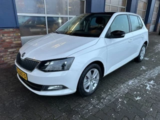 Hoofdafbeelding Škoda Fabia Škoda Fabia 1.2 TSI AMB. BNS. ALL. IN.