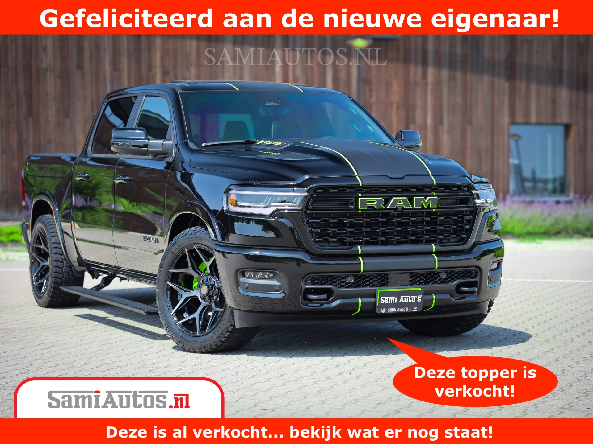 Hoofdafbeelding Dodge Ram 1500