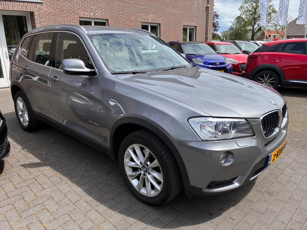 Hoofdafbeelding BMW X3