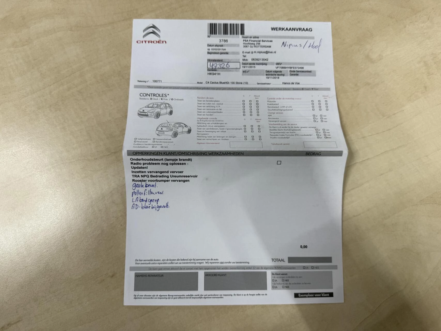 Hoofdafbeelding Citroën C3