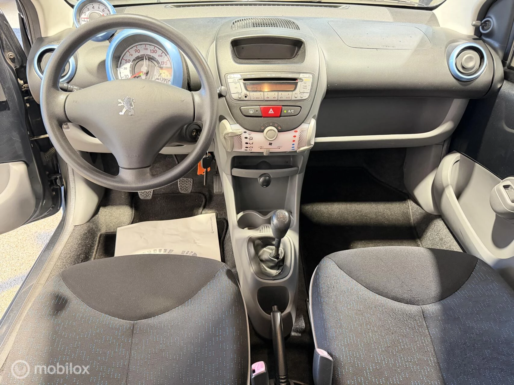 Hoofdafbeelding Peugeot 107