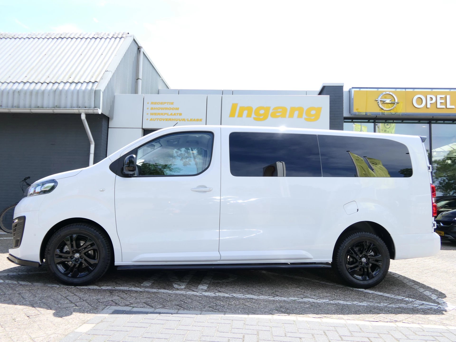 Hoofdafbeelding Opel Vivaro