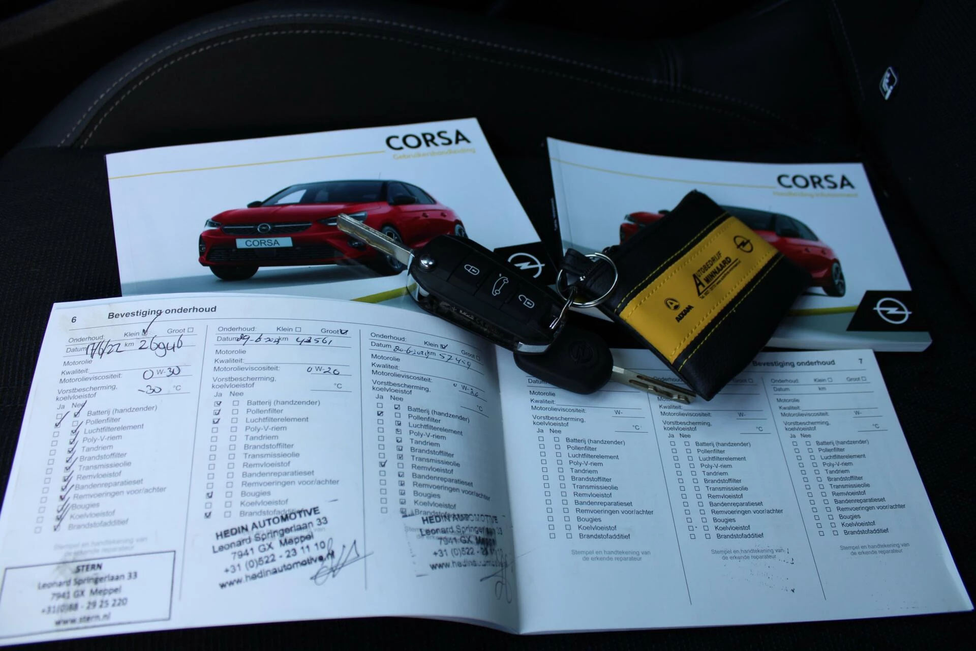 Hoofdafbeelding Opel Corsa