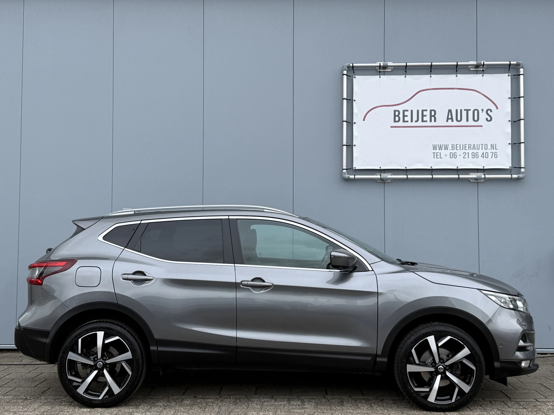 Hoofdafbeelding Nissan QASHQAI