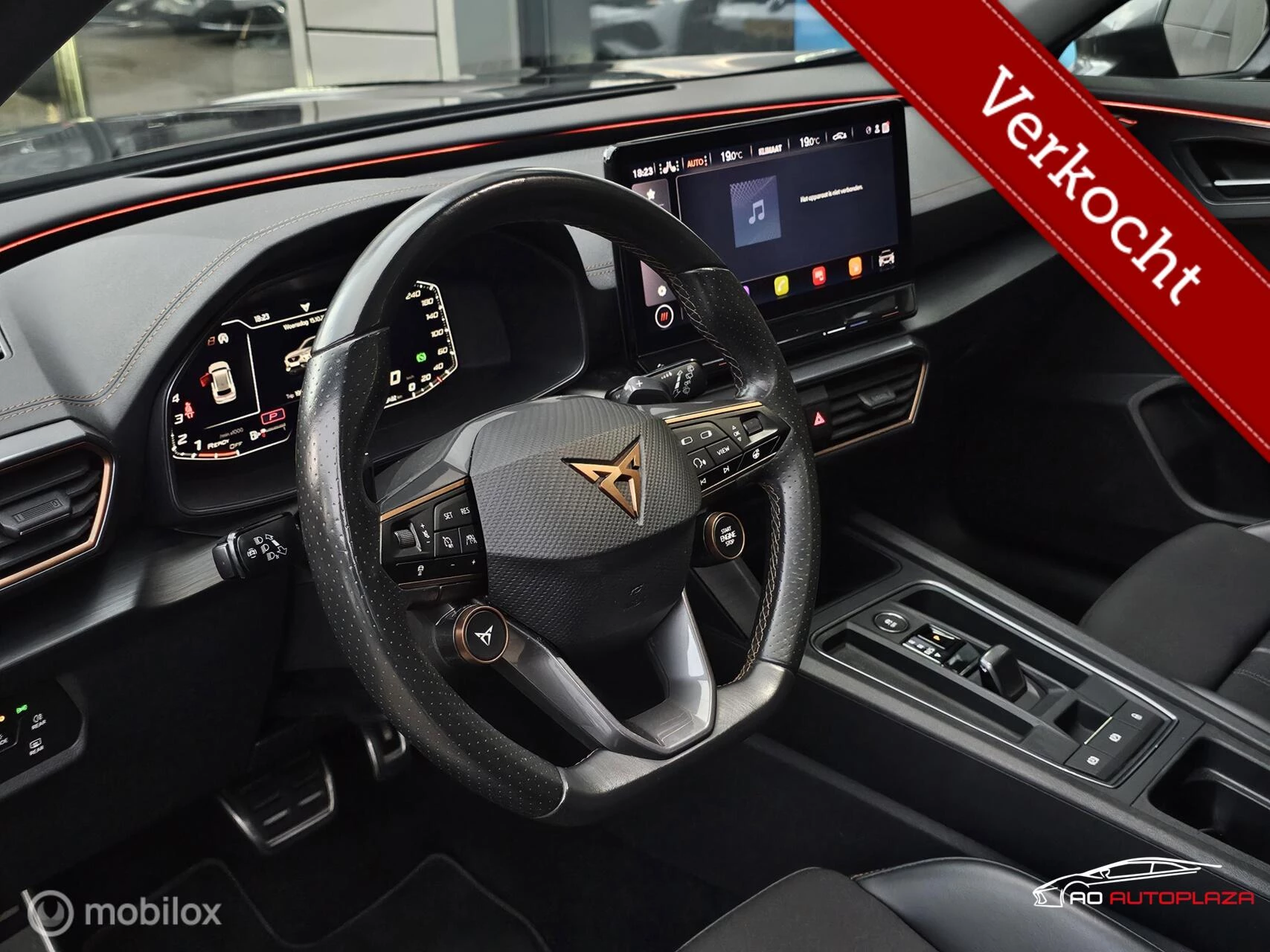 Hoofdafbeelding CUPRA Formentor