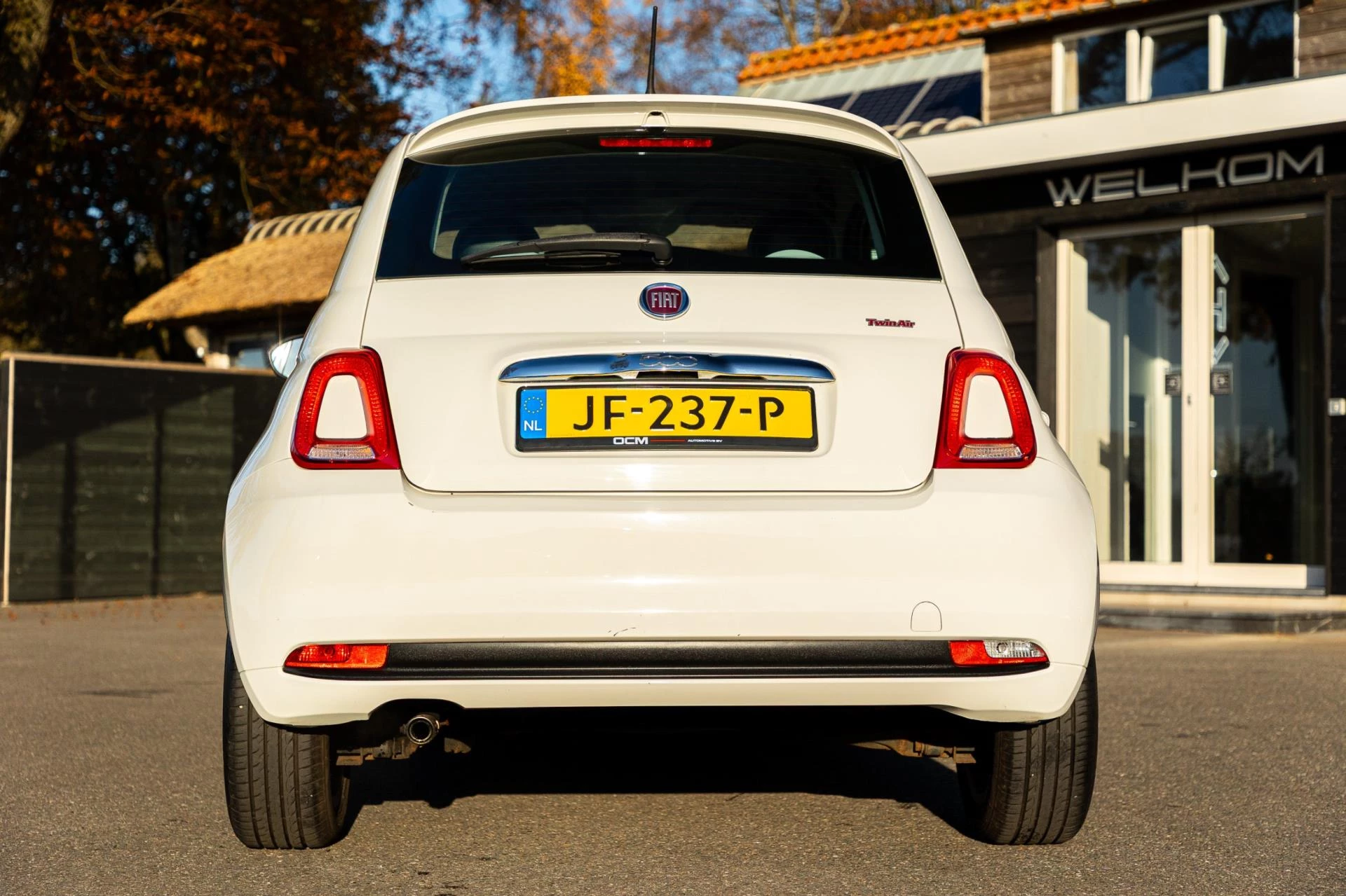 Hoofdafbeelding Fiat 500