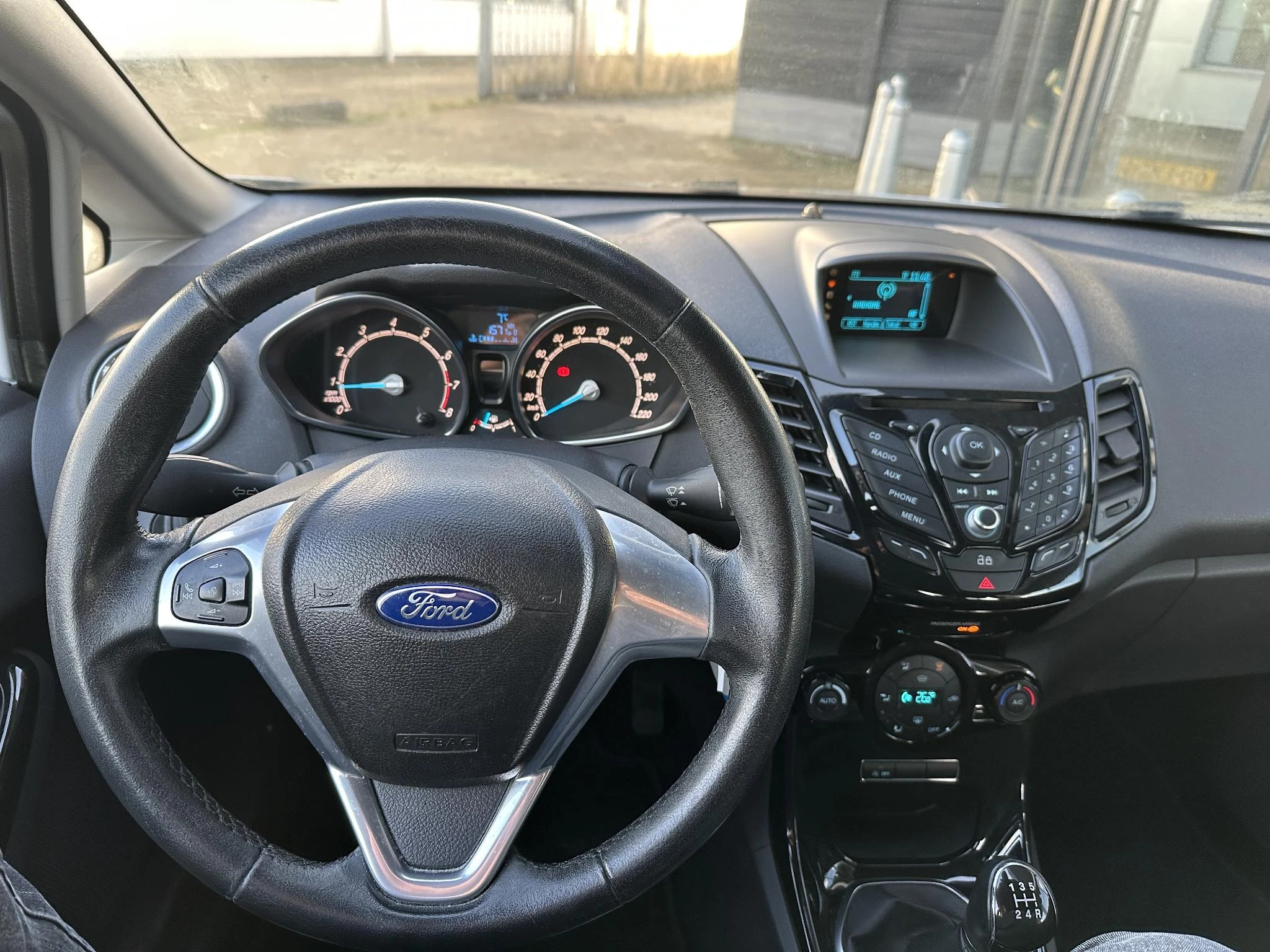 Hoofdafbeelding Ford Fiesta