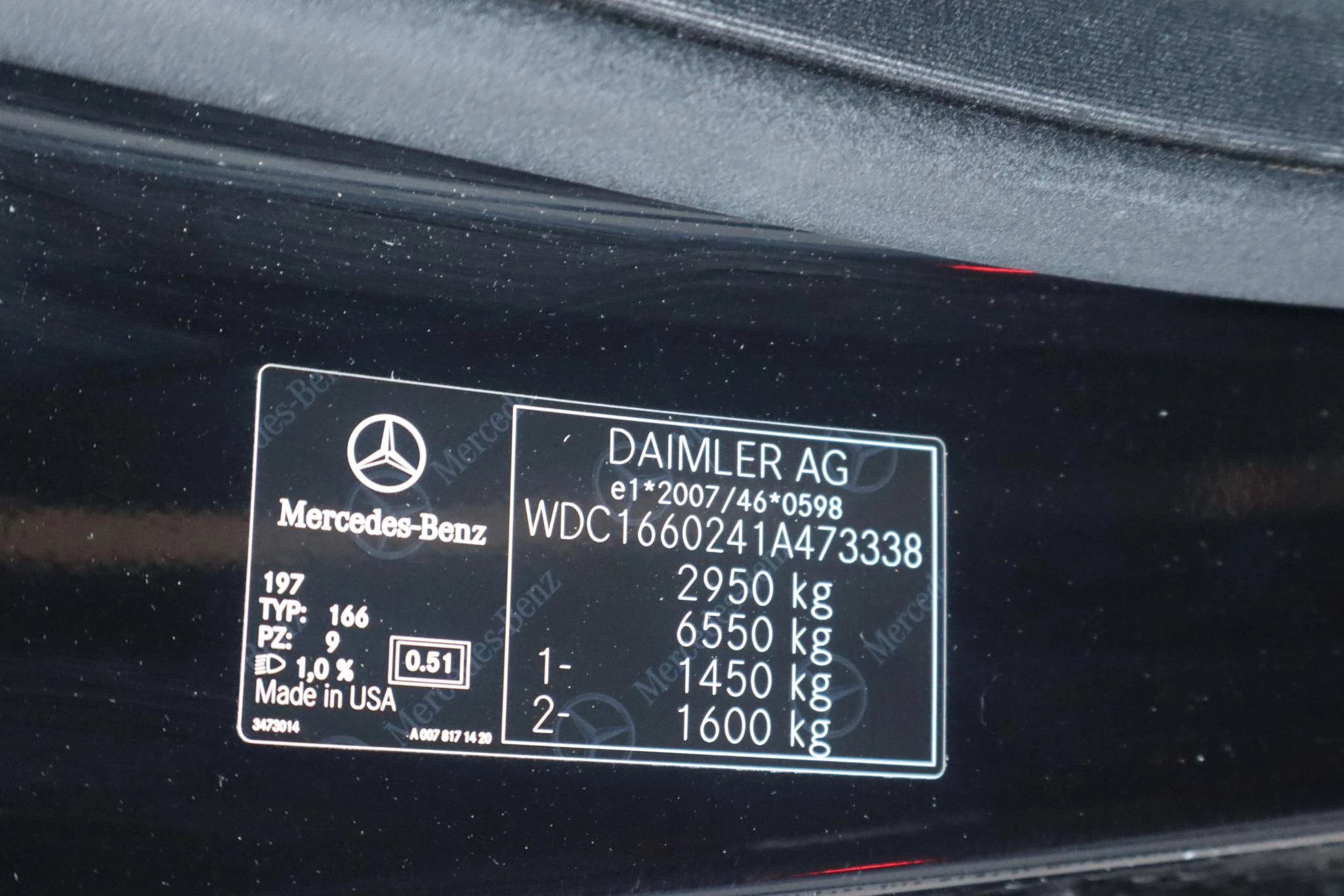 Hoofdafbeelding Mercedes-Benz M-Klasse