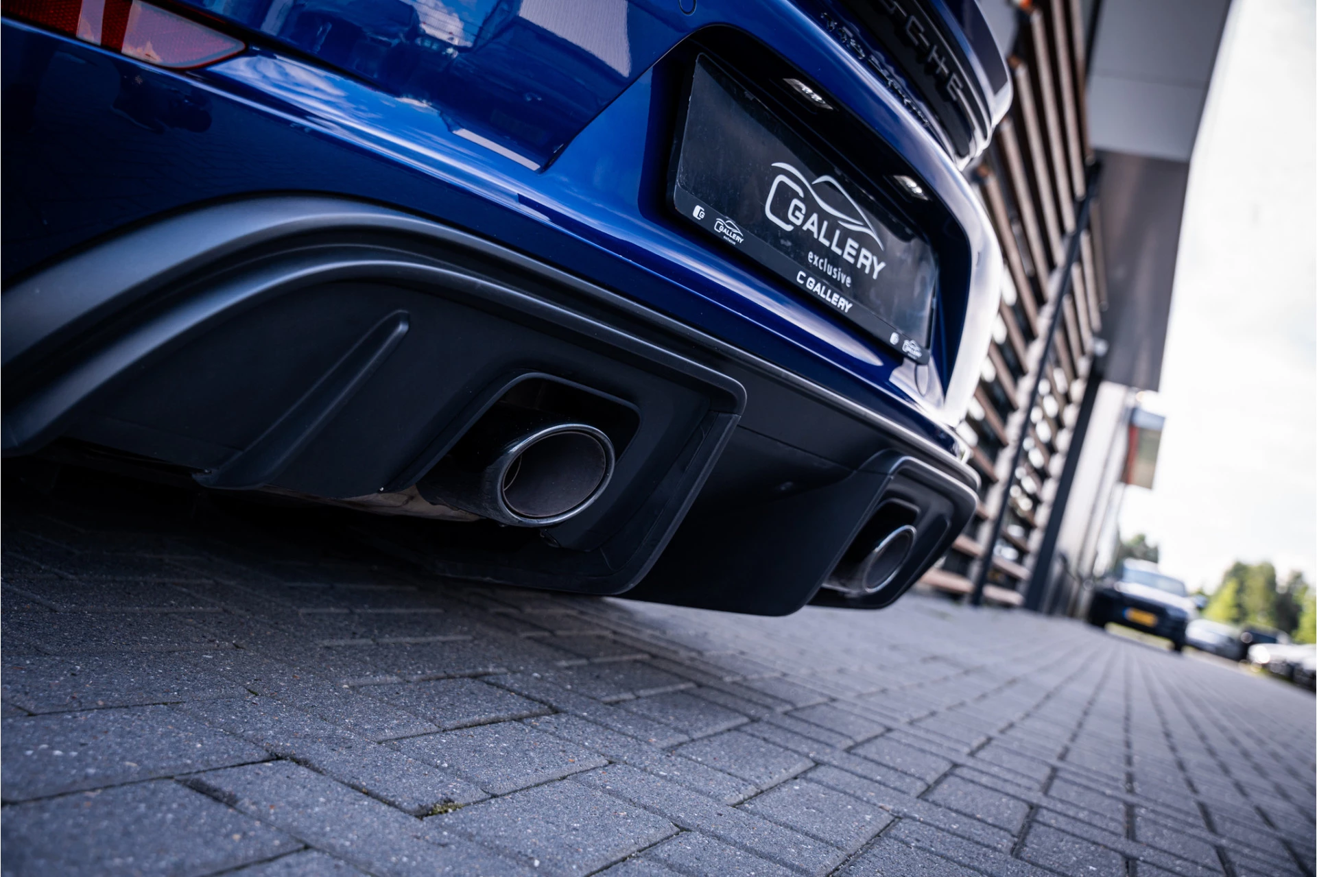 Hoofdafbeelding Porsche 718