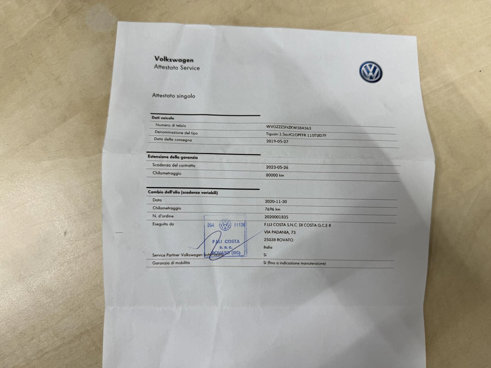 Hoofdafbeelding Volkswagen Tiguan