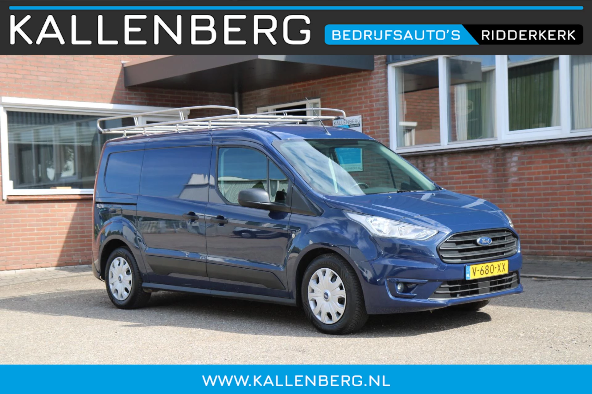 Hoofdafbeelding Ford Transit Connect