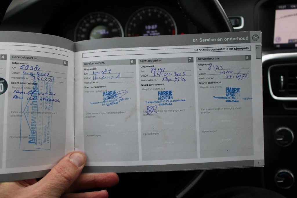 Hoofdafbeelding Volvo V60