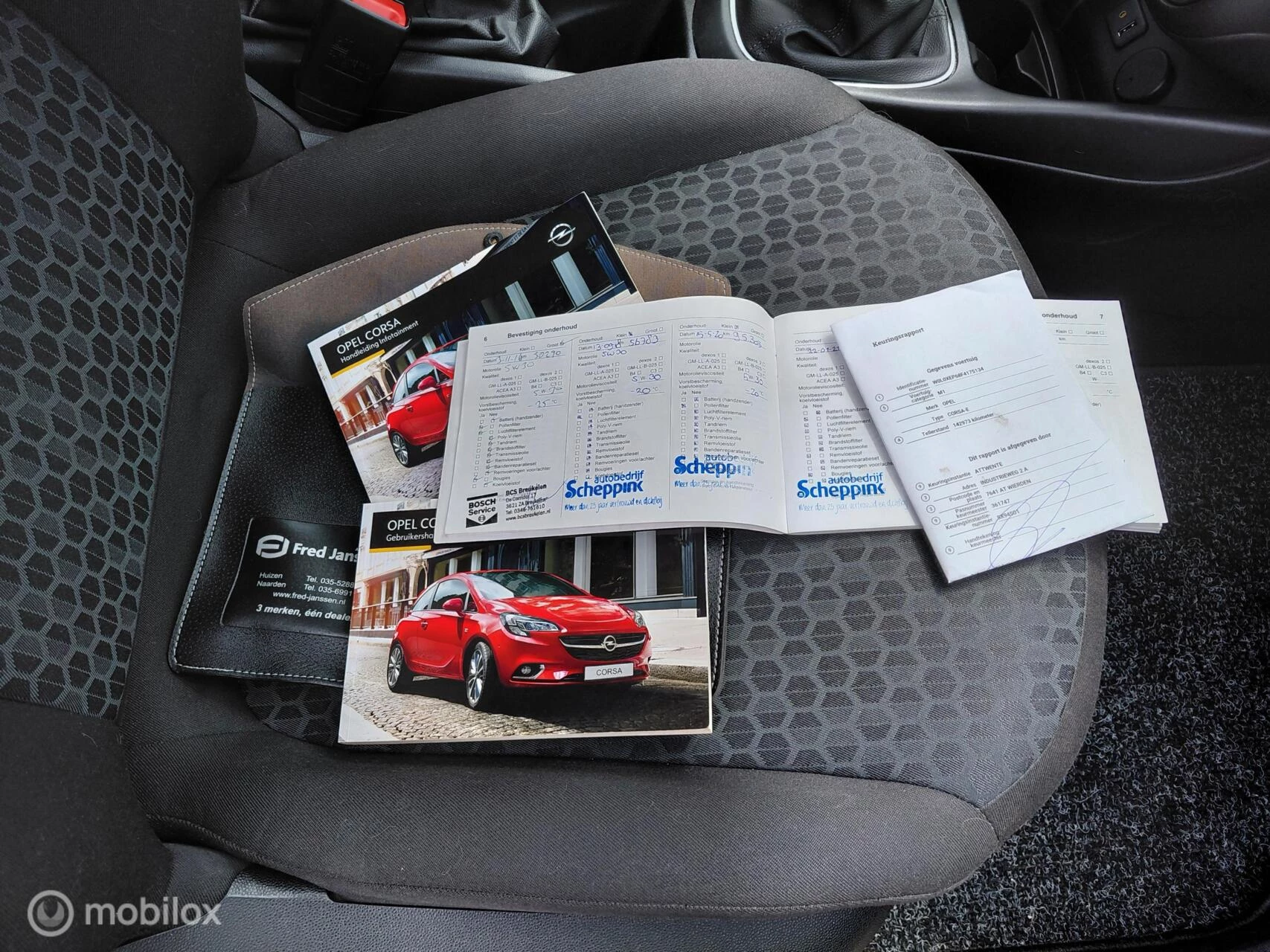 Hoofdafbeelding Opel Corsa