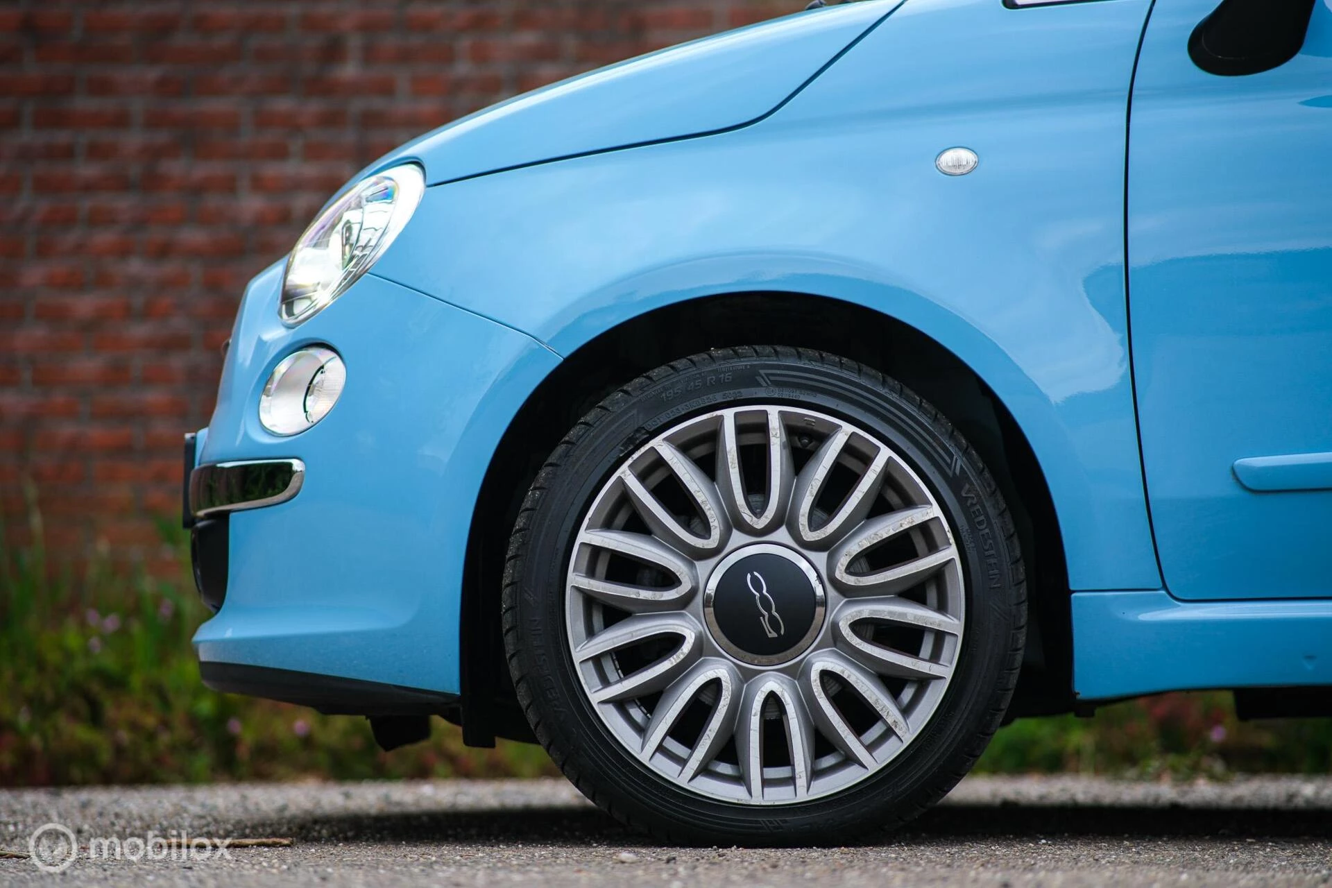 Hoofdafbeelding Fiat 500C