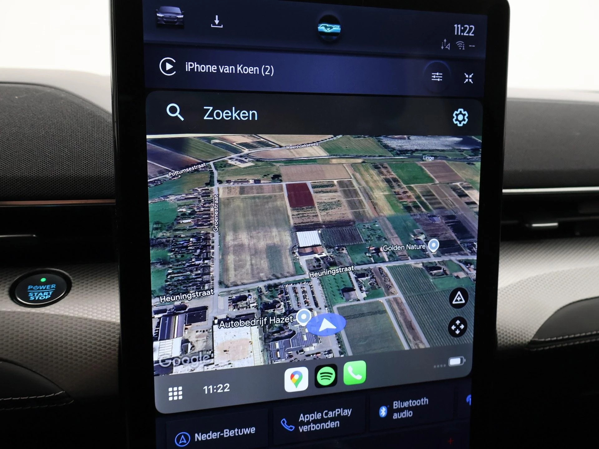 Hoofdafbeelding Ford Mustang Mach-E