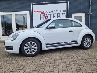 Hoofdafbeelding Volkswagen Beetle Volkswagen Beetle 1.2 TSI Design Bluemotion Sport LM 17 Airco Cruise Topstaat!