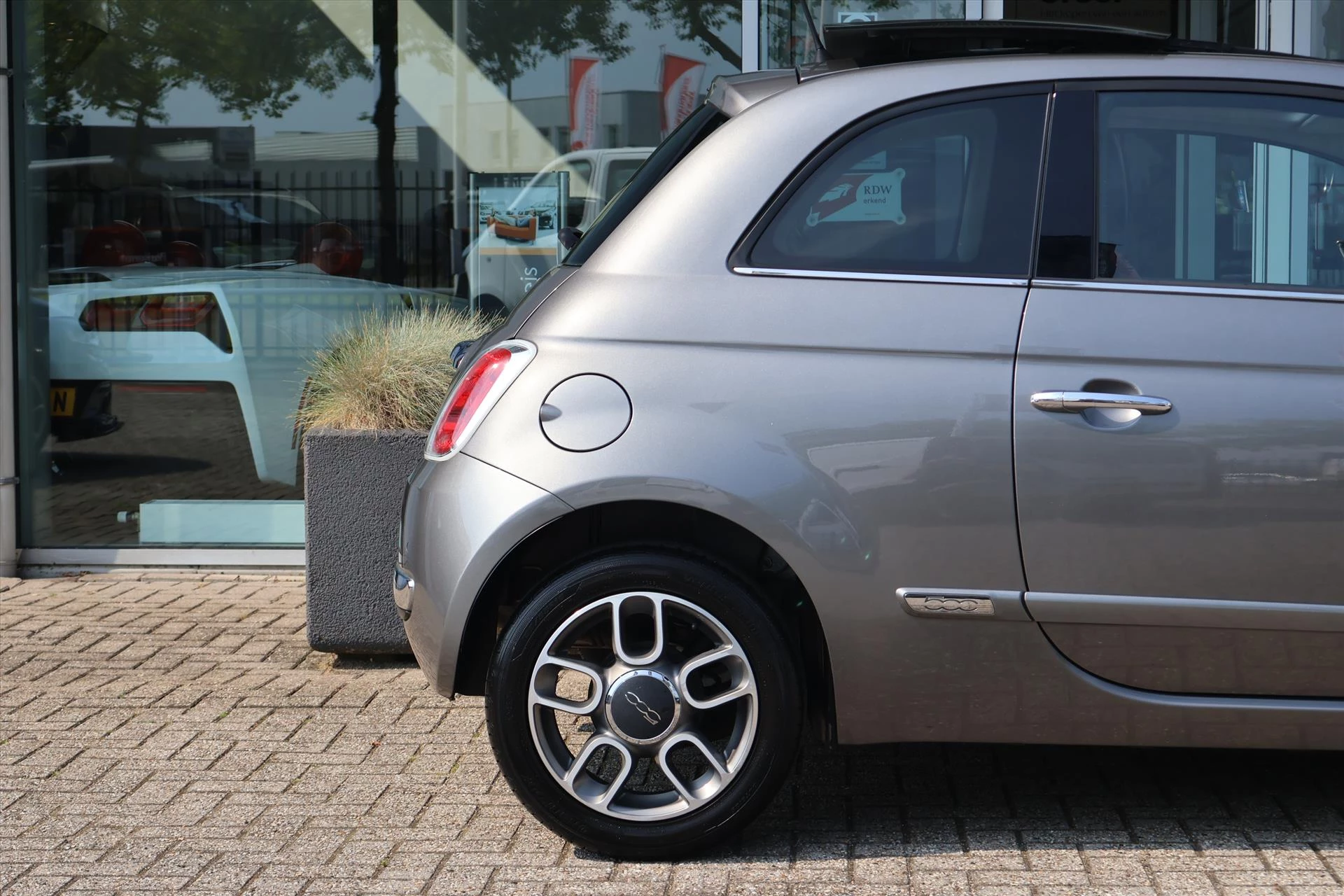 Hoofdafbeelding Fiat 500