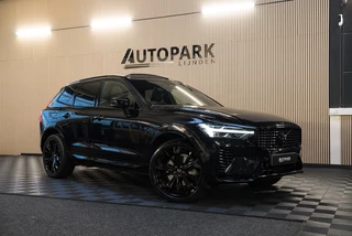 Volvo XC60 2.0 T8 Plug-in hybrid AWD Ultra Black Edition PANO/HARMANKARDON/HUD/360CAM/KEYLESS/MEMORY/CARPLAY/FABRIEKSGARANTIE