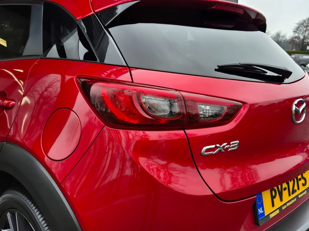 Hoofdafbeelding Mazda CX-3