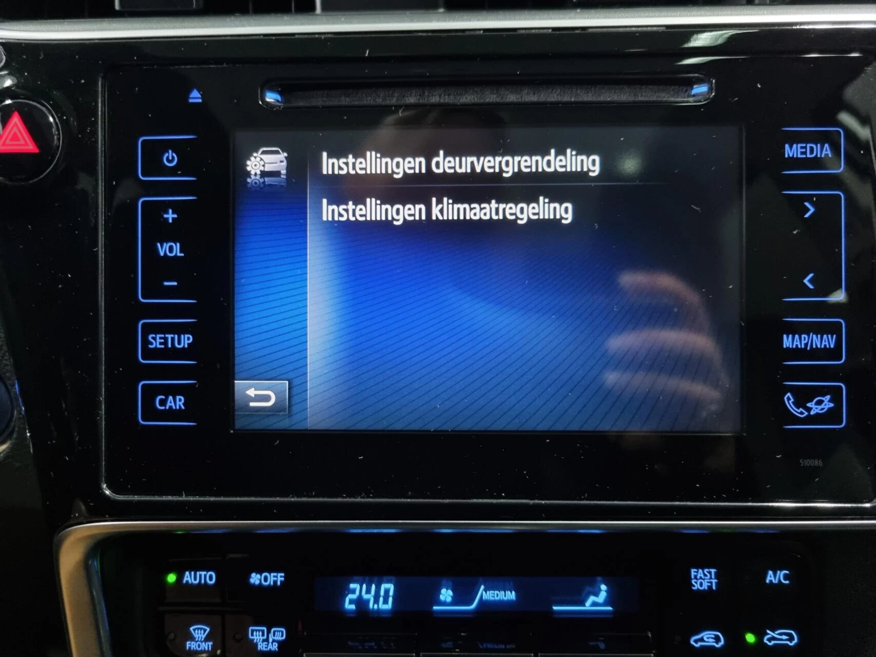 Hoofdafbeelding Toyota Auris