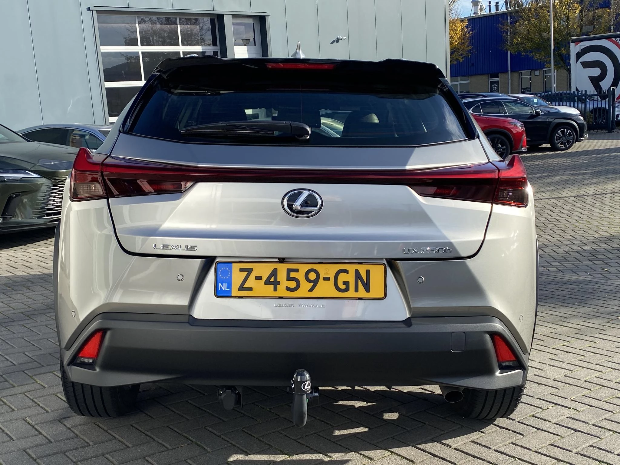 Hoofdafbeelding Lexus UX