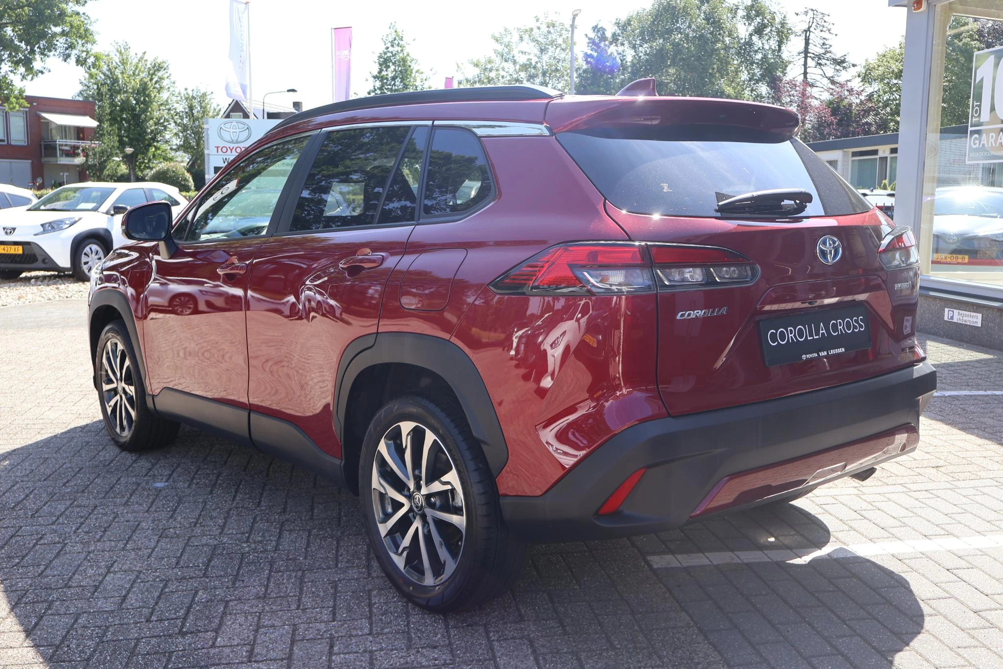 Hoofdafbeelding Toyota Corolla Cross