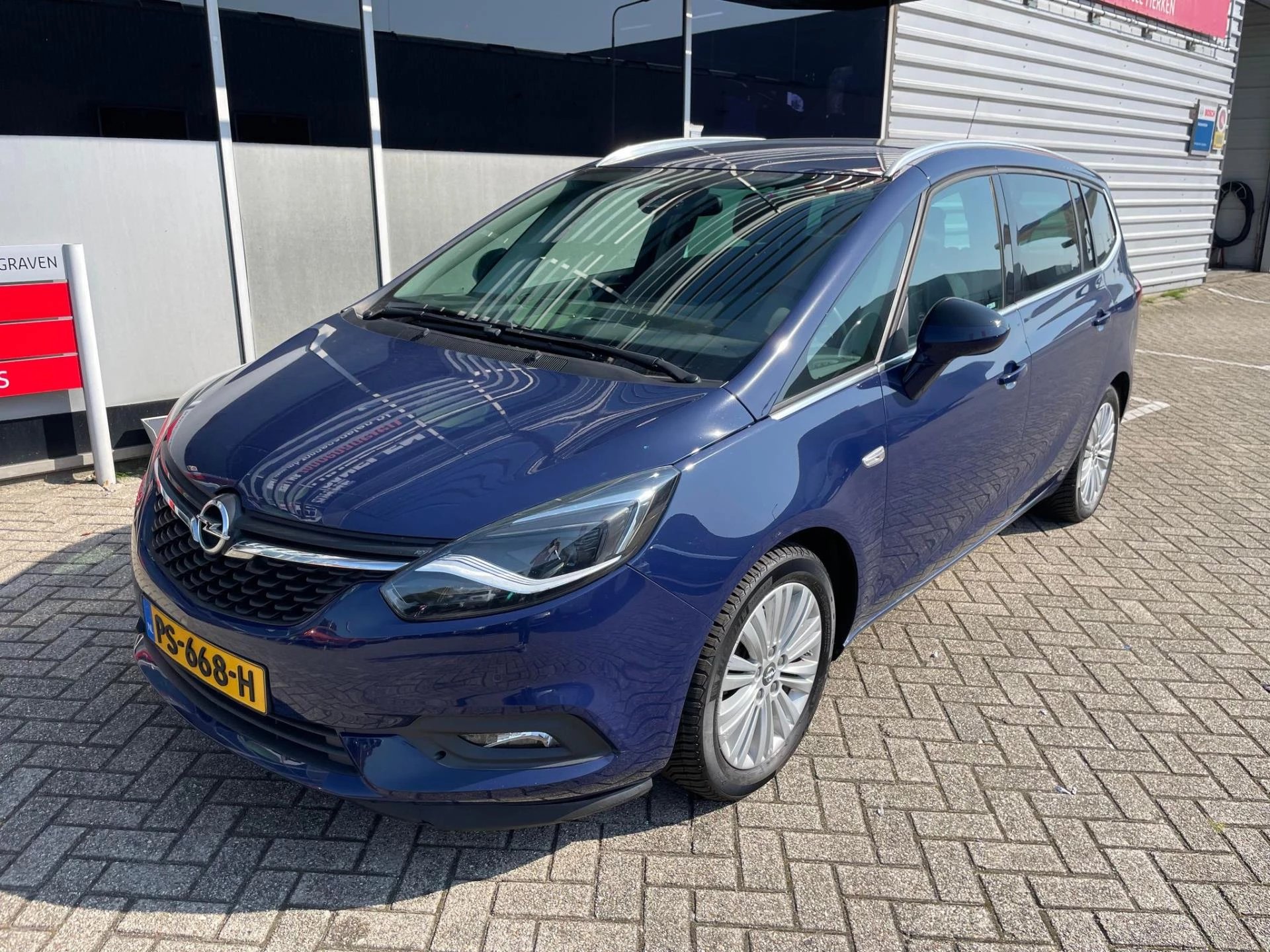 Hoofdafbeelding Opel Zafira